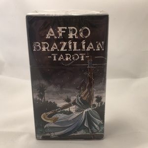 Tarot Afro Brazilian deck by Alice Santana